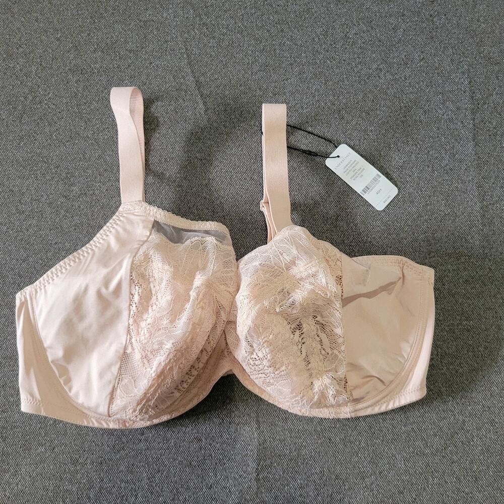 Understance 40H Powder Pink Paige Flexwire Lightly Padded Bra
